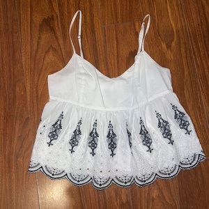 Abercrombie & Fitch Cotton tank top